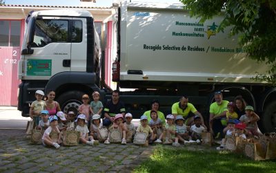 ¡Aprendiendo desde pequeños/as con la Mancomunidad Irati!