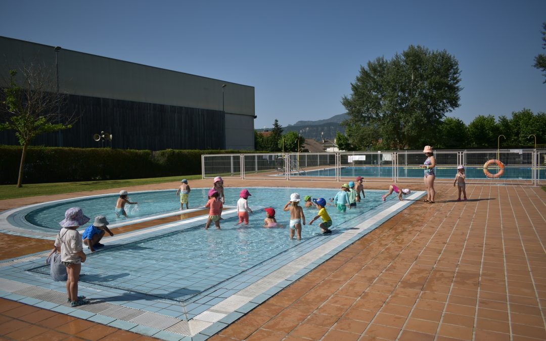 ¡Pasamos la mañana en la piscina de Aoiz!