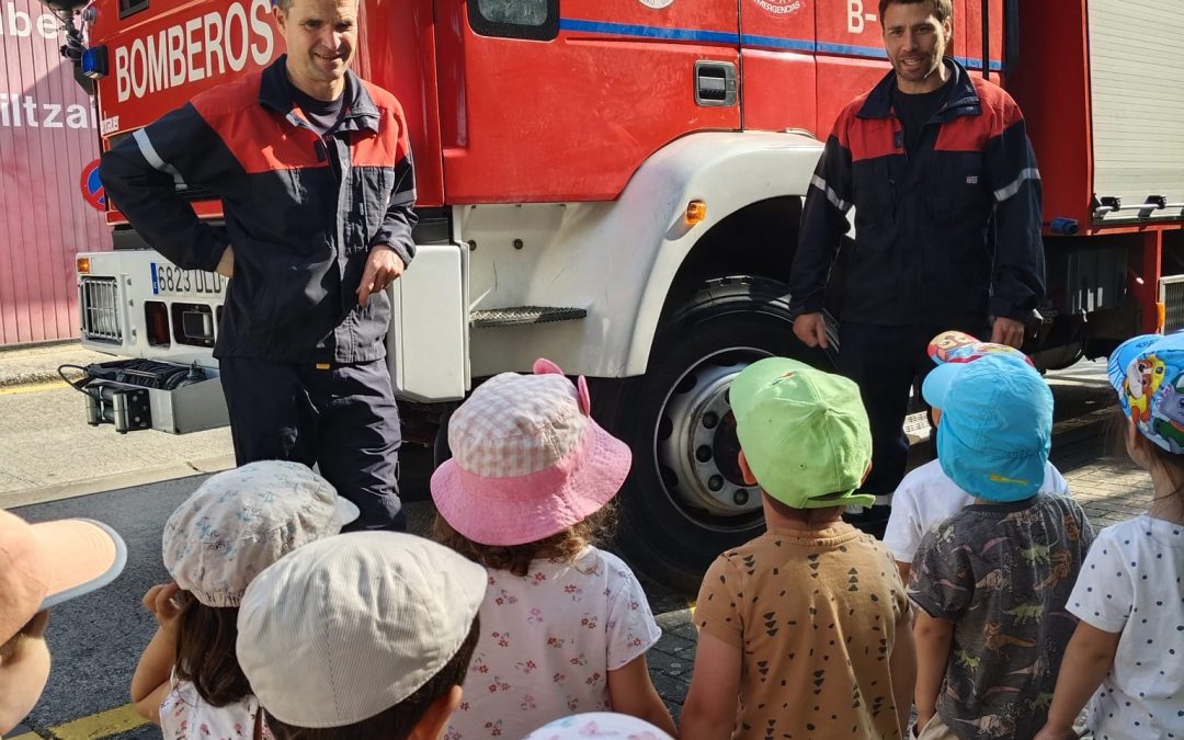 Agoizko Suhiltzaileen Parkea bisitatzen dugu