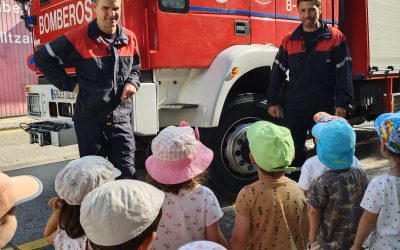 Agoizko Suhiltzaileen Parkea bisitatzen dugu