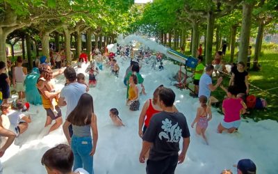 ¡Celebramos la tradicional fiesta de verano!