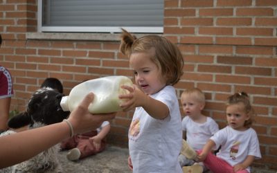 Una mañana inolvidable con la Granja Escuela Basabere
