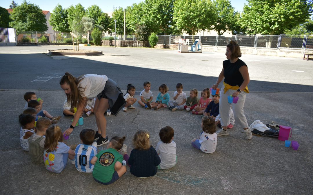 ¡Visitamos la Escuela Pública de Aoiz!
