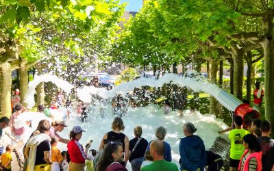¡Celebramos la tradicional fiesta de verano!