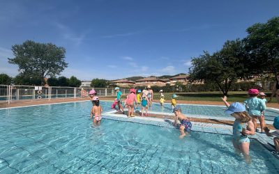 ¡Pasamos la mañana en la piscina de Aoiz!